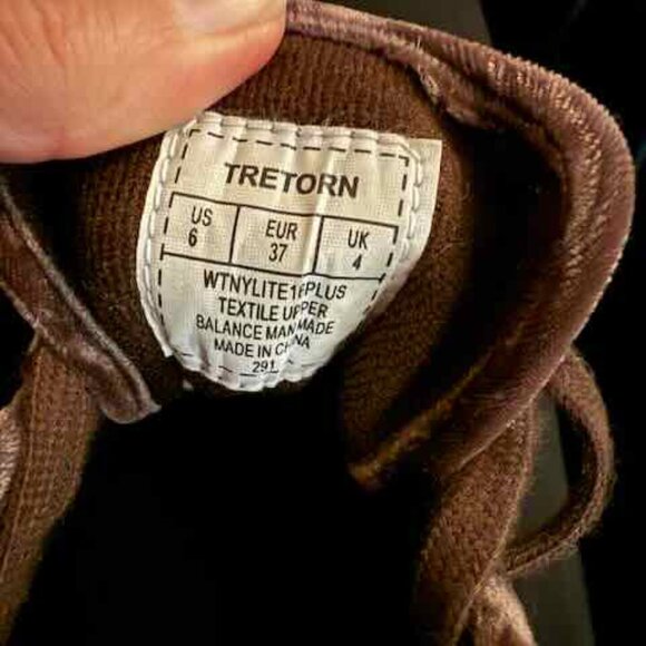 Tretorn  X Madewell Crushed Velvet Sneakers - Picture 4 of 4